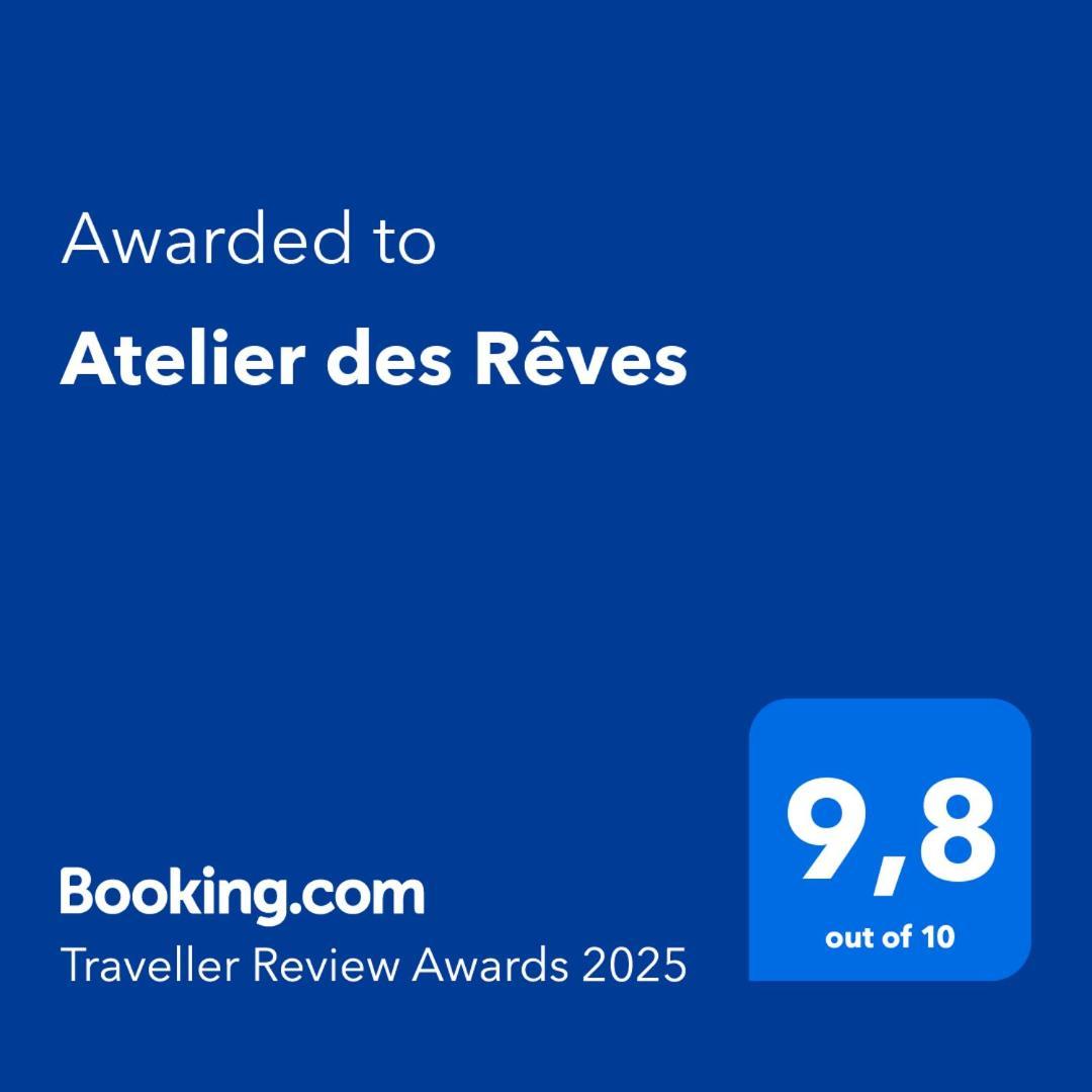 Atelier Des Reves Apartment Vichy Bagian luar foto
